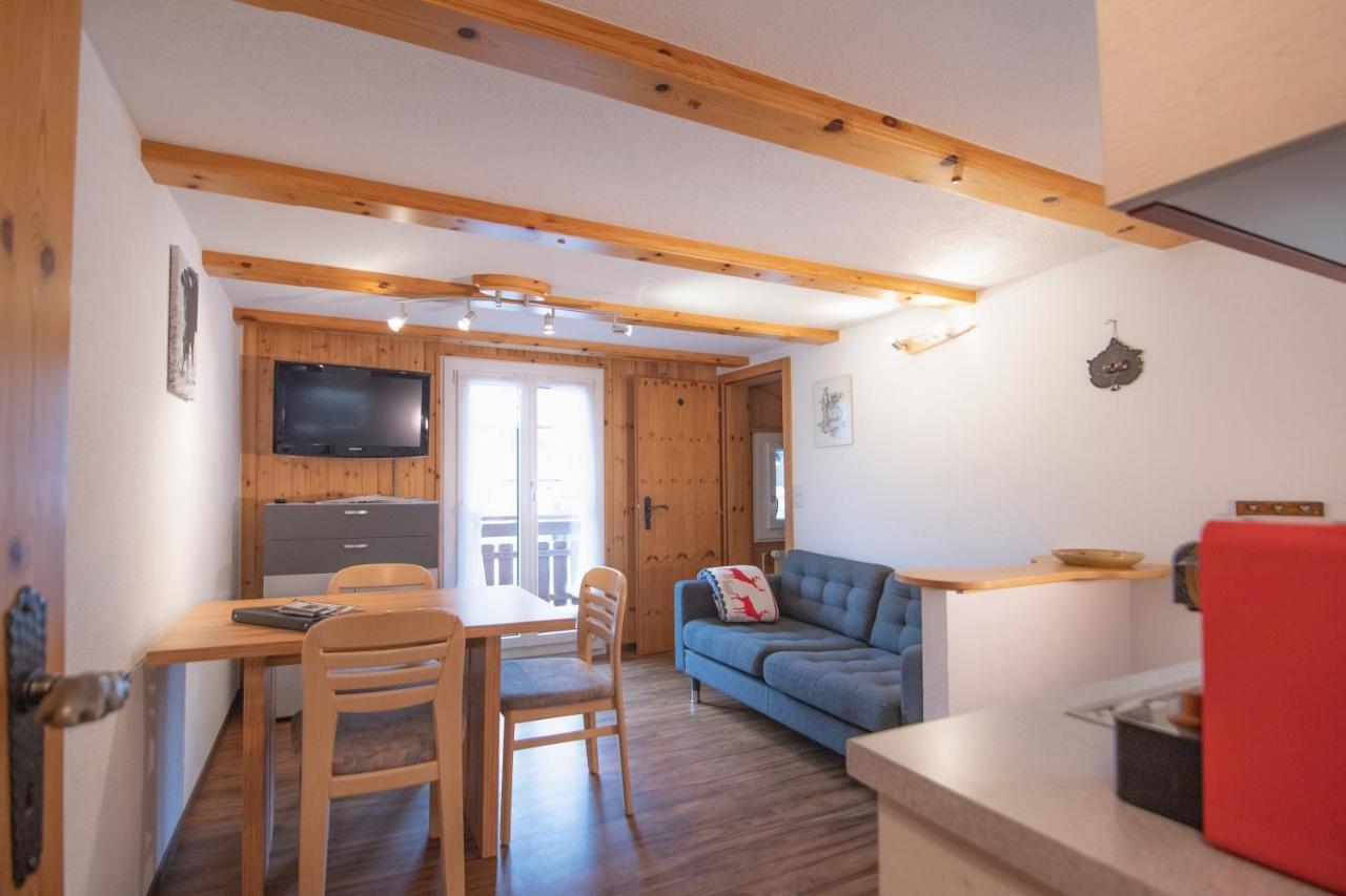 Chalet Alpenruh Saas-Fee Exterior photo