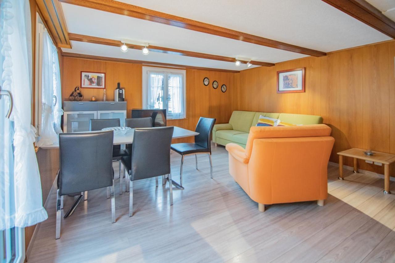 Chalet Alpenruh Saas-Fee Exterior photo