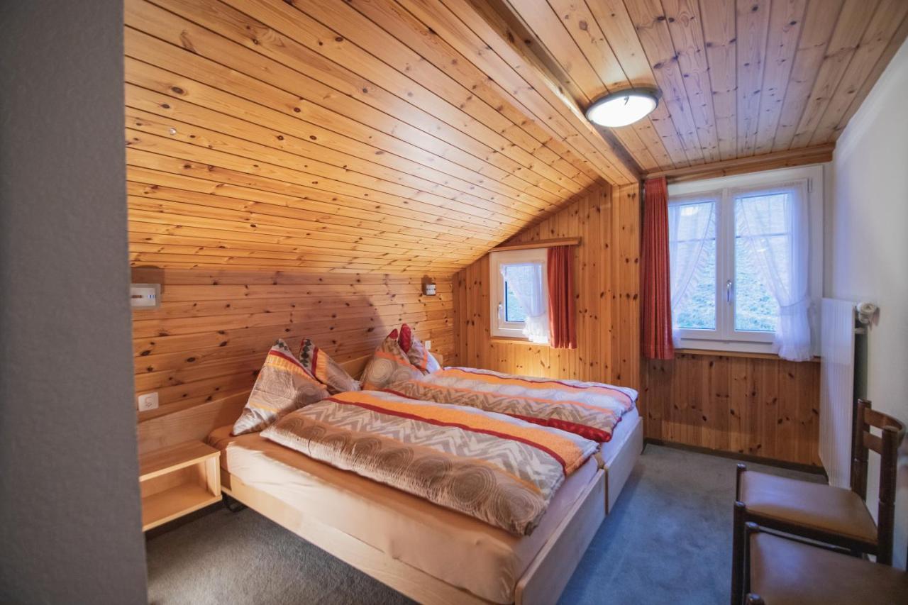 Chalet Alpenruh Saas-Fee Exterior photo