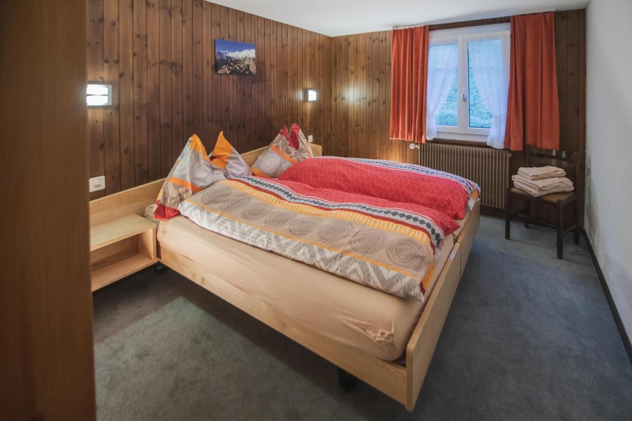 Chalet Alpenruh Saas-Fee Exterior photo