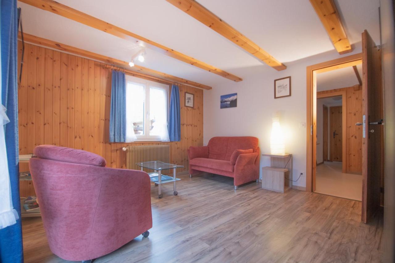Chalet Alpenruh Saas-Fee Exterior photo