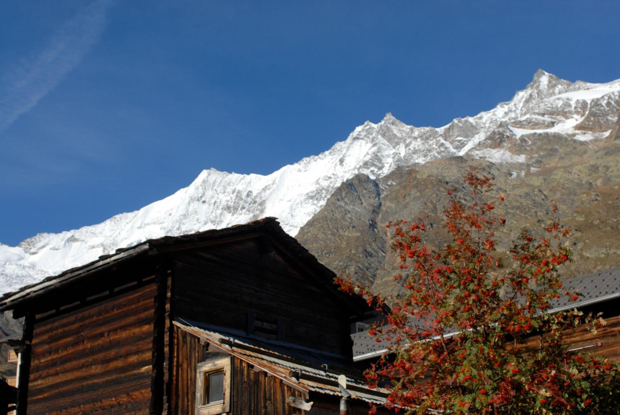 Chalet Alpenruh Saas-Fee Exterior photo