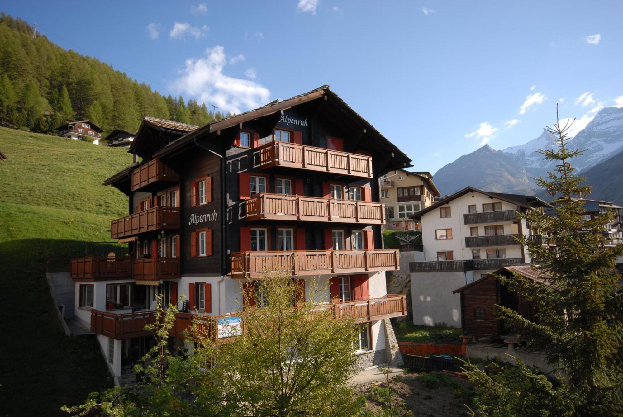 Chalet Alpenruh Saas-Fee Exterior photo