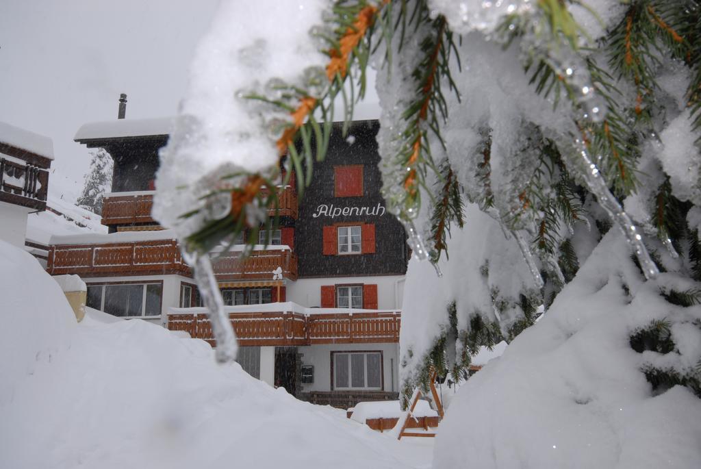 Chalet Alpenruh Saas-Fee Exterior photo