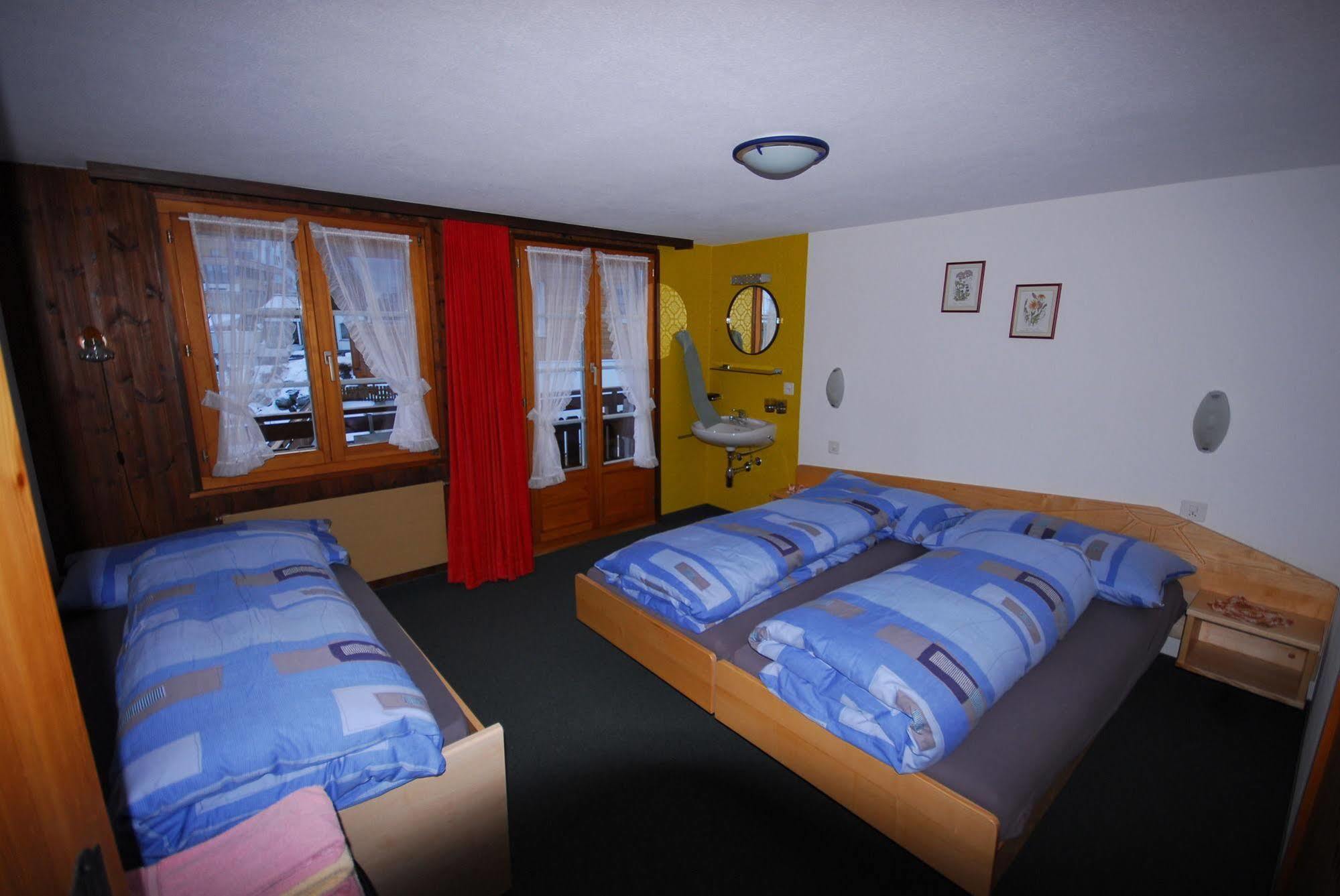 Chalet Alpenruh Saas-Fee Exterior photo