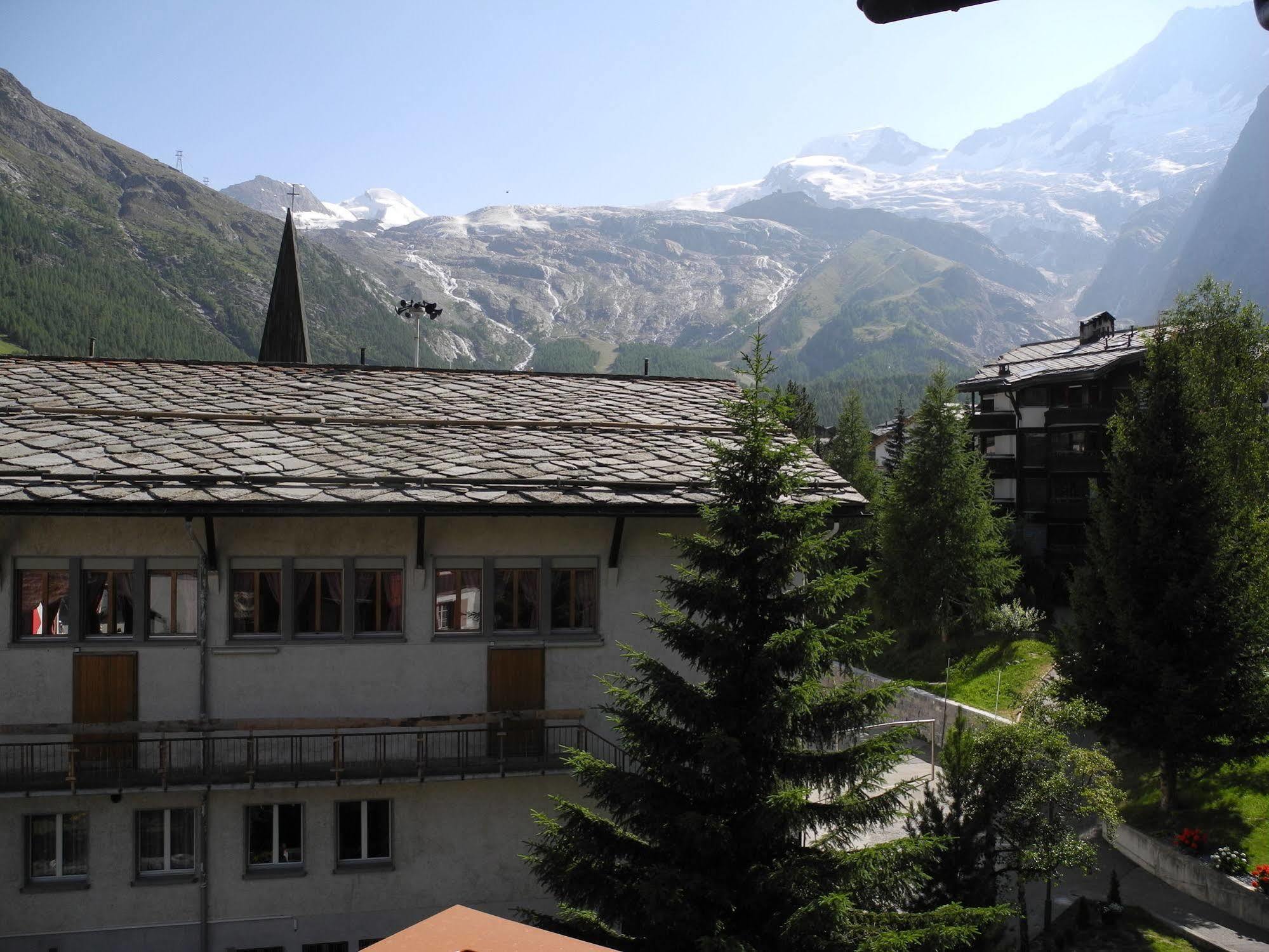 Chalet Alpenruh Saas-Fee Exterior photo