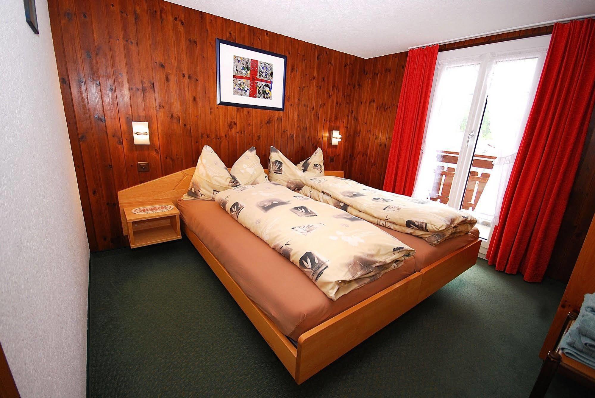 Chalet Alpenruh Saas-Fee Exterior photo