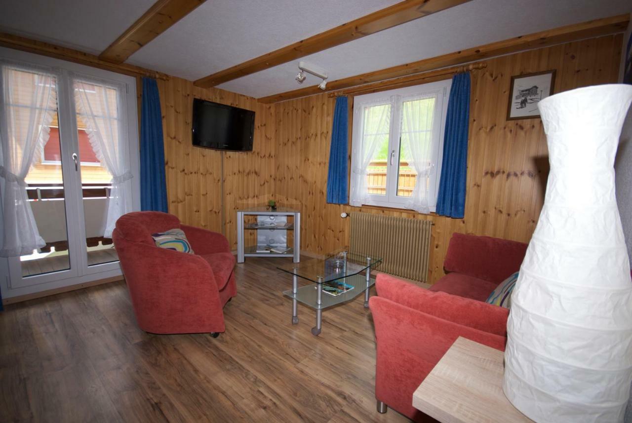 Chalet Alpenruh Saas-Fee Exterior photo
